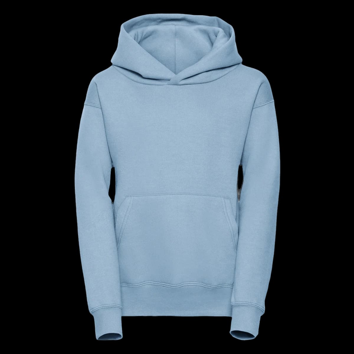Russell Athletic Kids Hooded Sweatshirt — front