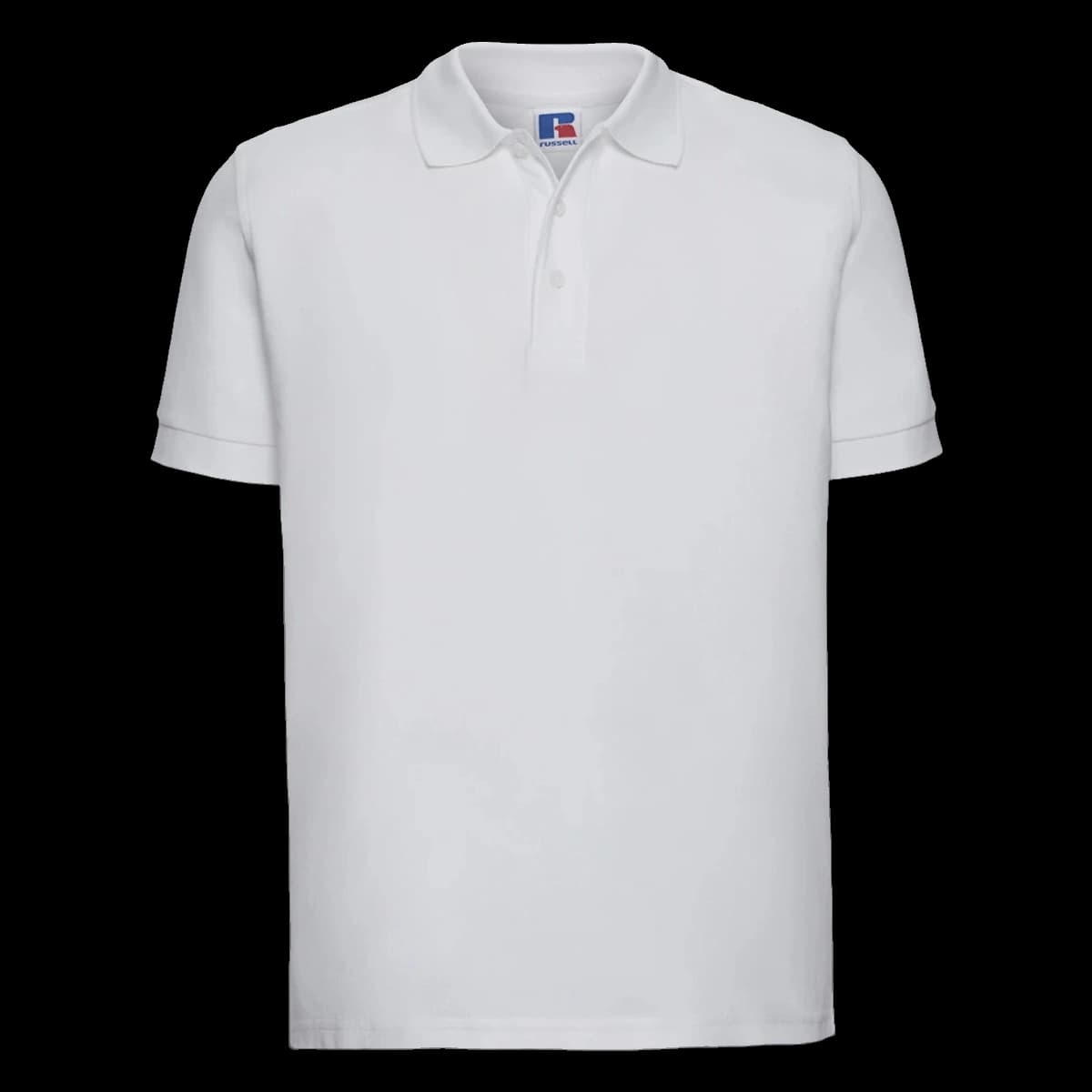 Russell Athletic Ultimate Cotton Piqué Polo Shirt — front