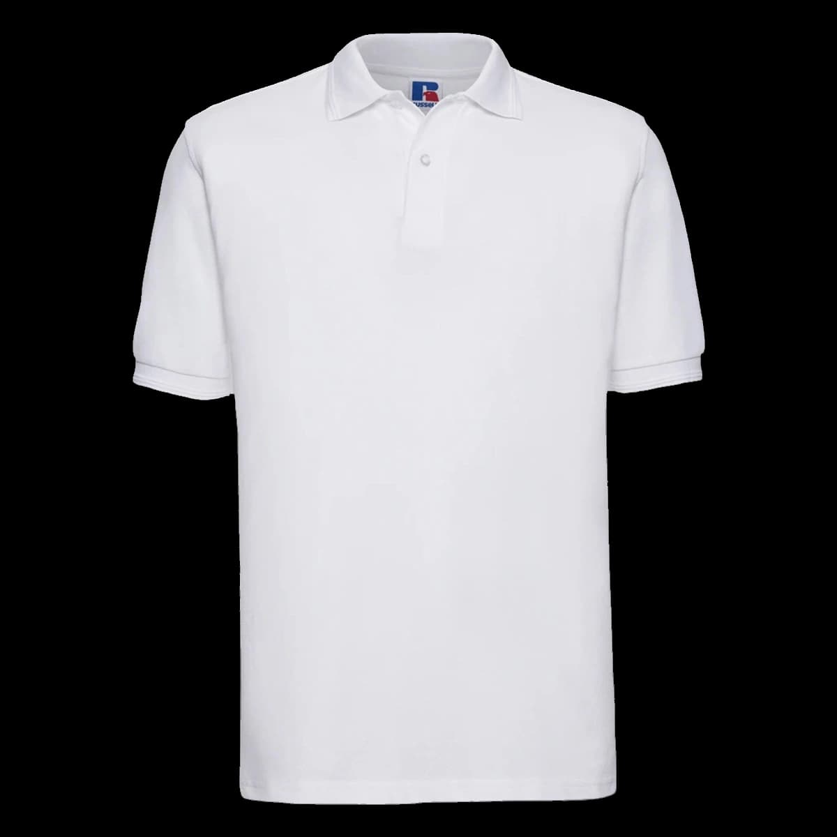 Russell Athletic Hardwearing Poly/Cotton Piqué Polo Shirt — front