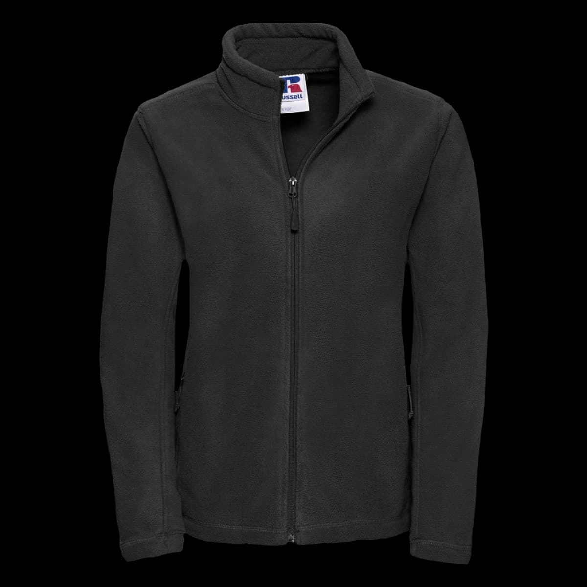 Russell Athletic Ladies Outdoor Fleece — front