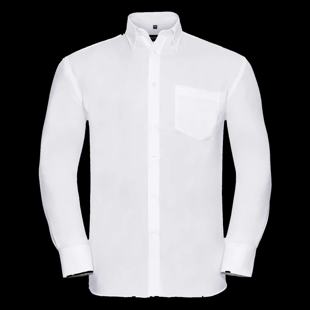 Russell Athletic Collection Long Sleeve Ultimate Non-Iron Shirt — front