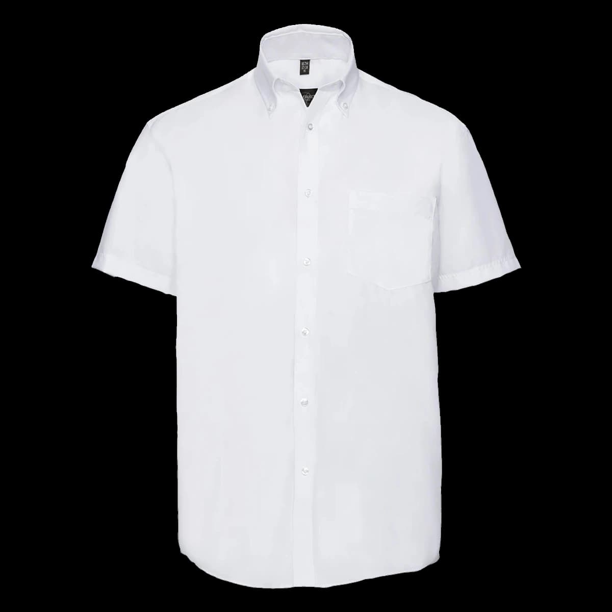 Russell Athletic Collection Short Sleeve Ultimate Non-Iron Shirt — front