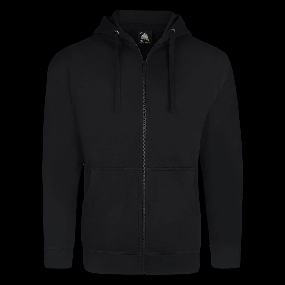 Macaw Zipped Hoodie