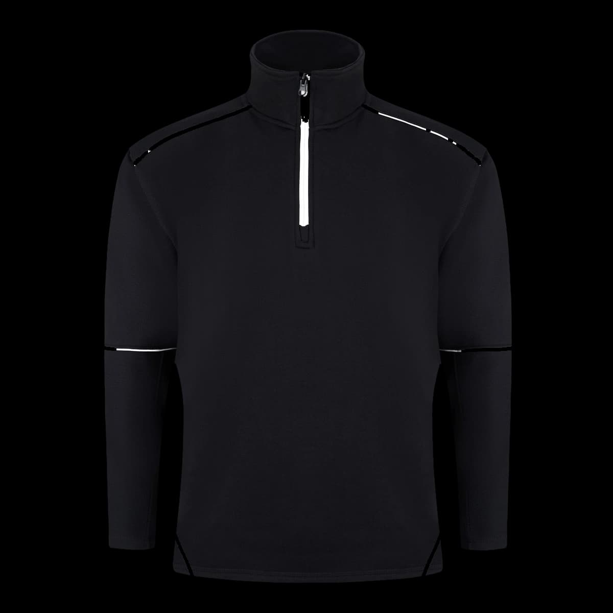 Fireback Quarter Zip Sweatshirt