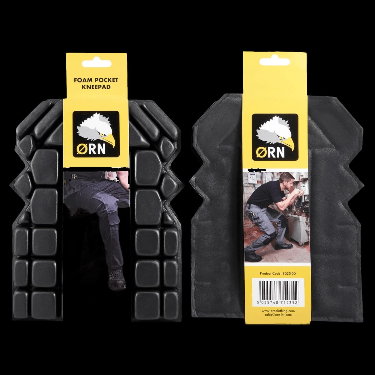Foam Pocket Kneepad
