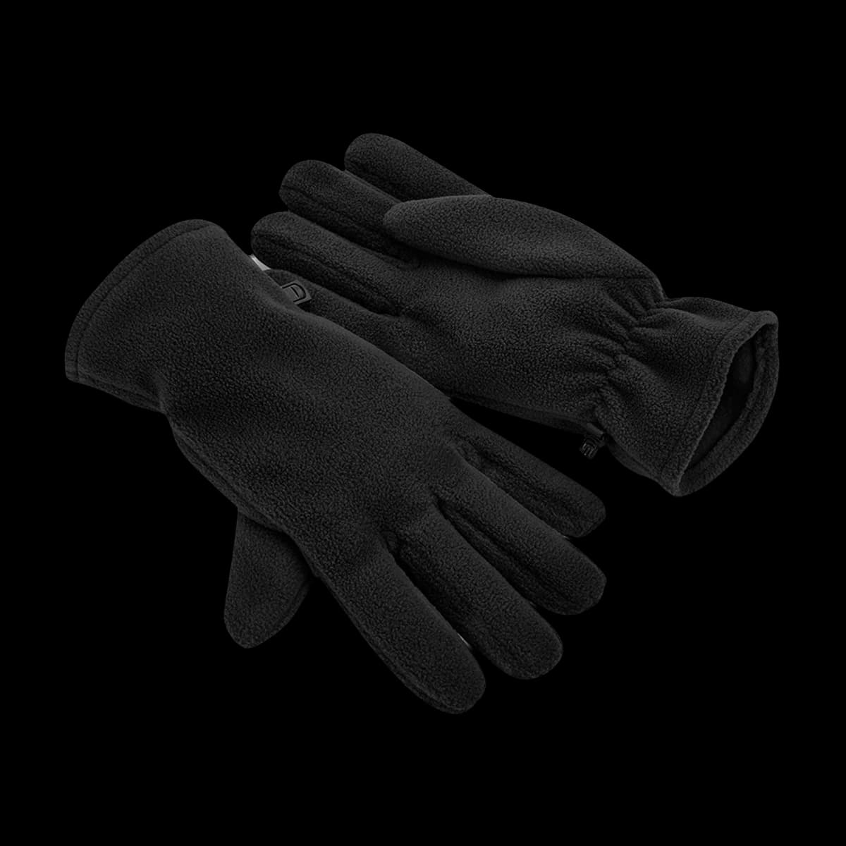 Beechfield Recycled Fleece Gloves — front