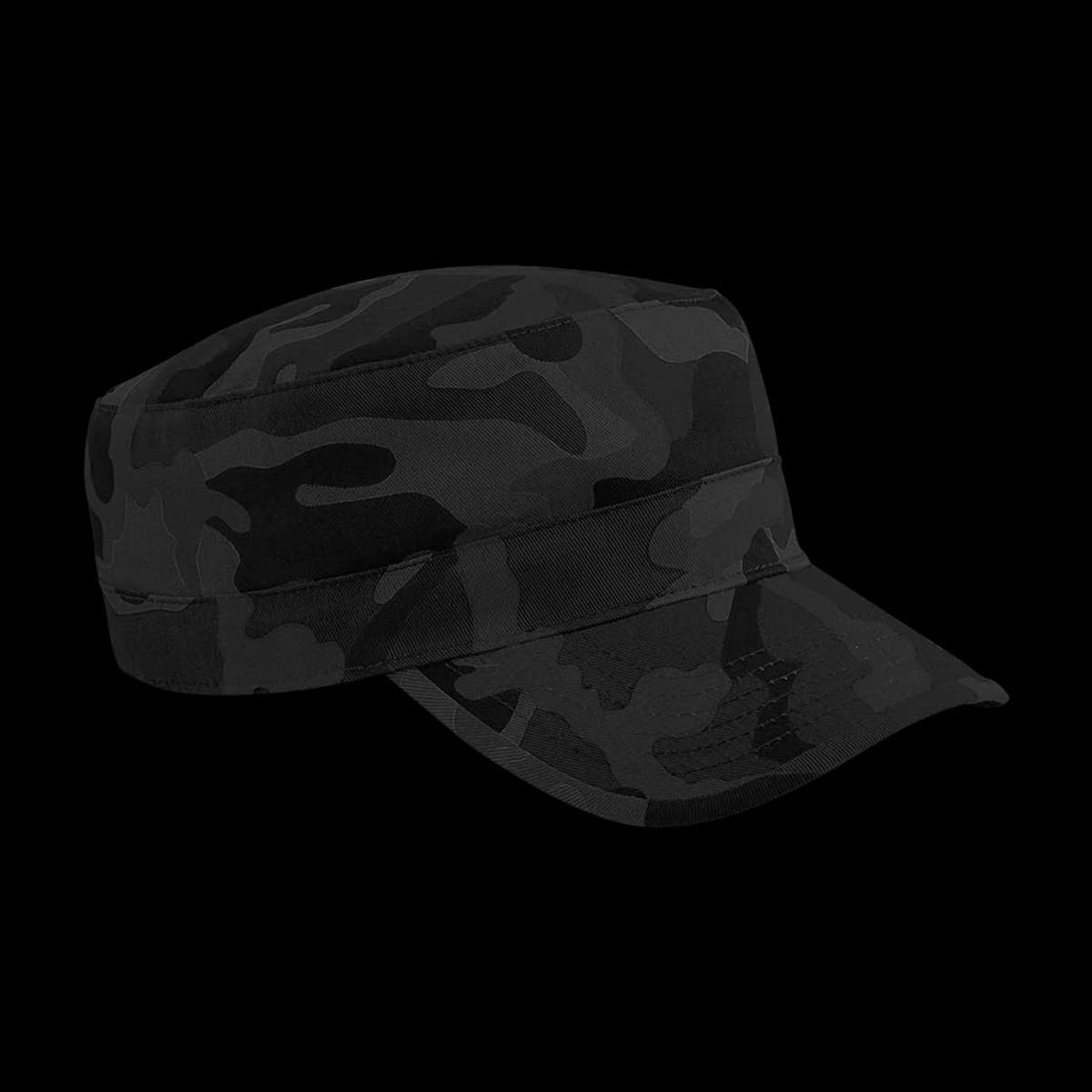 Beechfield Camo Army Cap — front