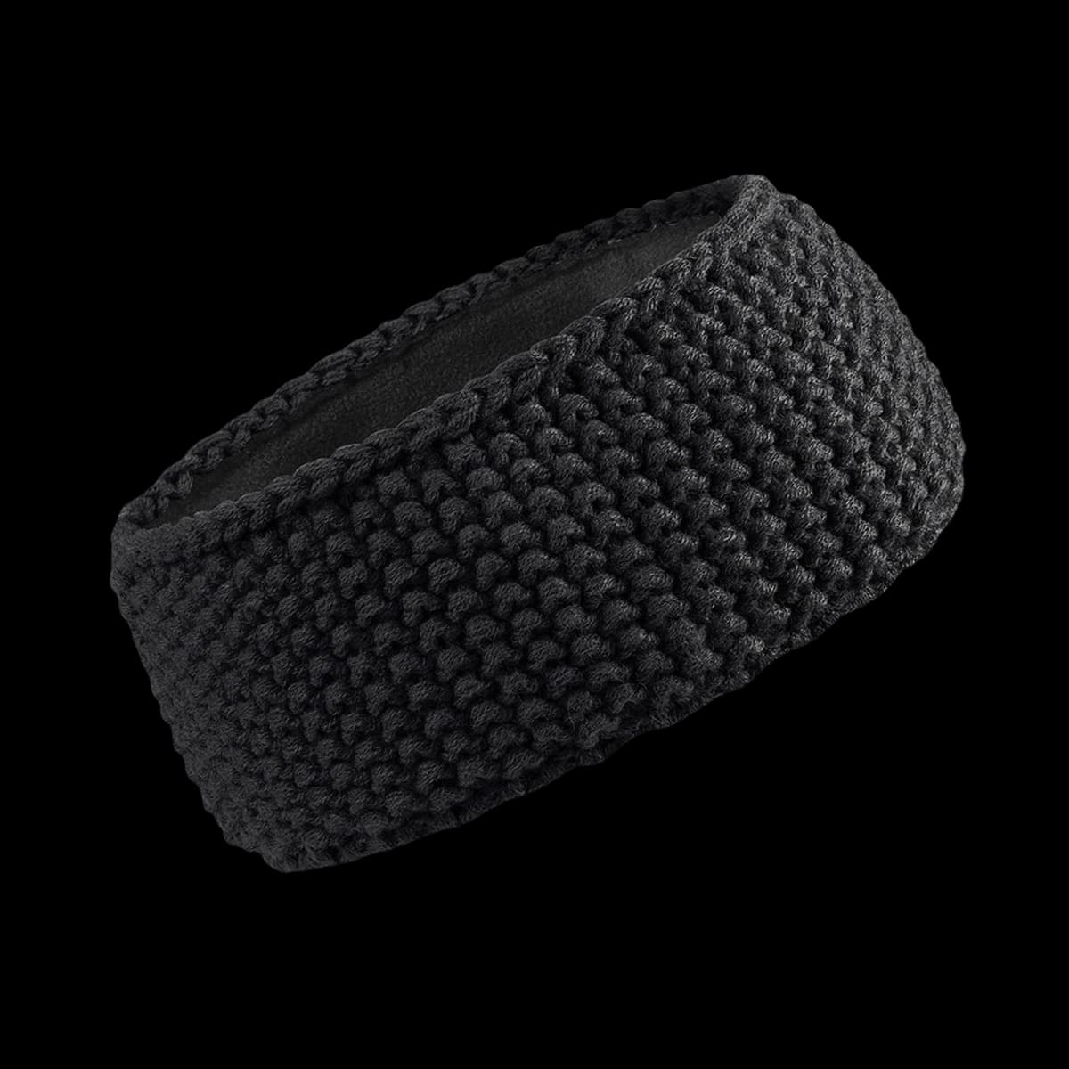 Beechfield Slopeside Waffle Headband — front