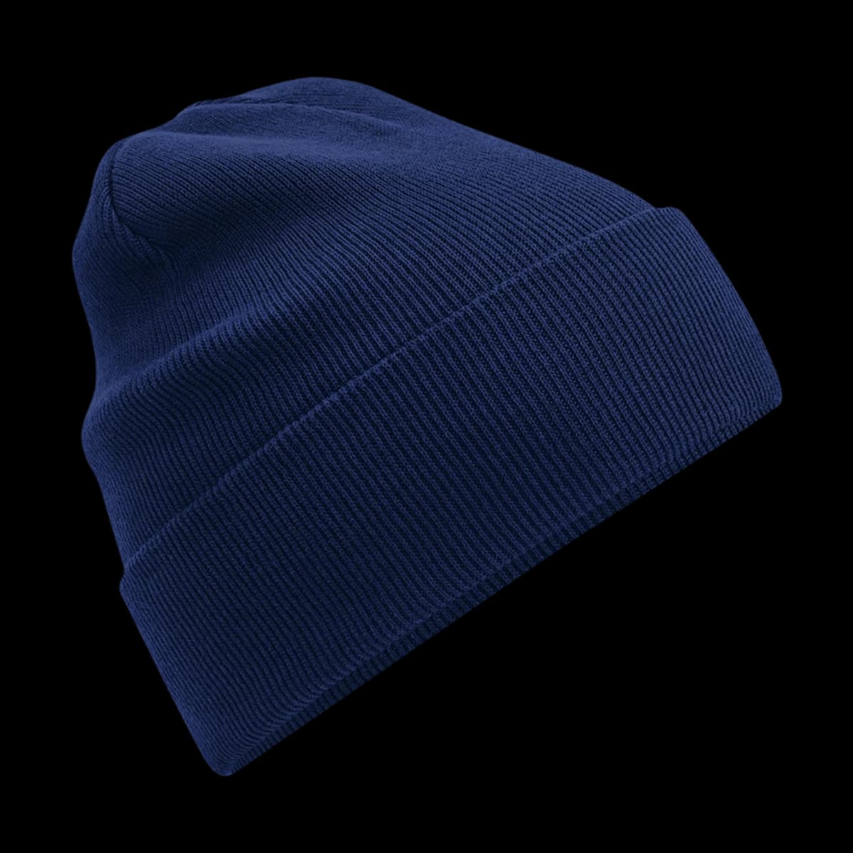 Beechfield Organic Cotton Original Cuffed Beanie — front