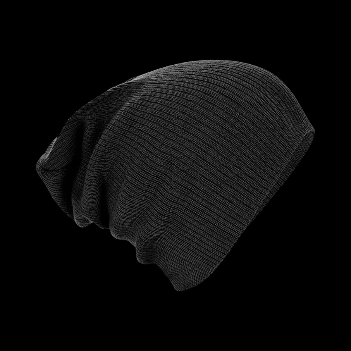 Beechfield Slouch Beanie — front