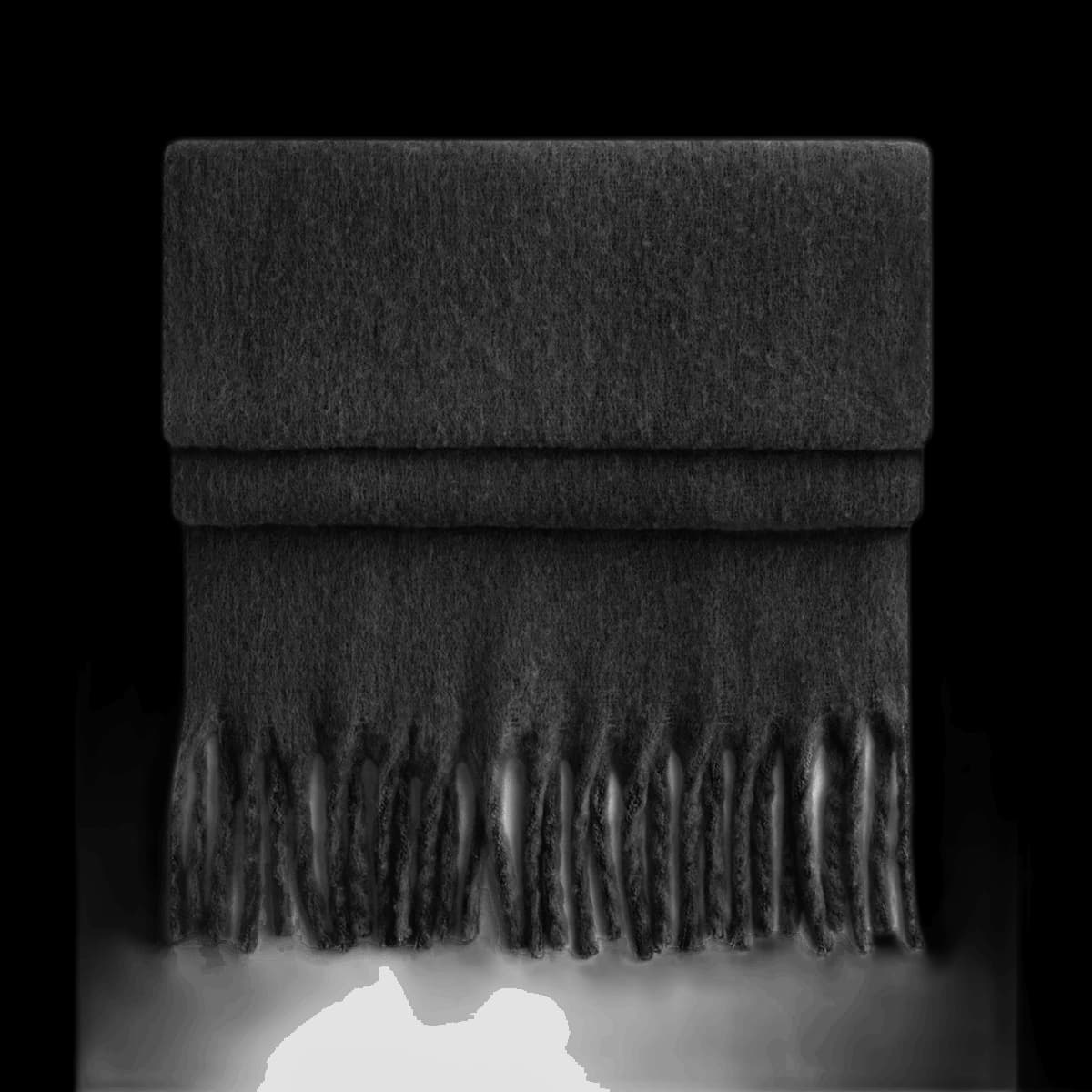 Beechfield Fluffy Scarf — front