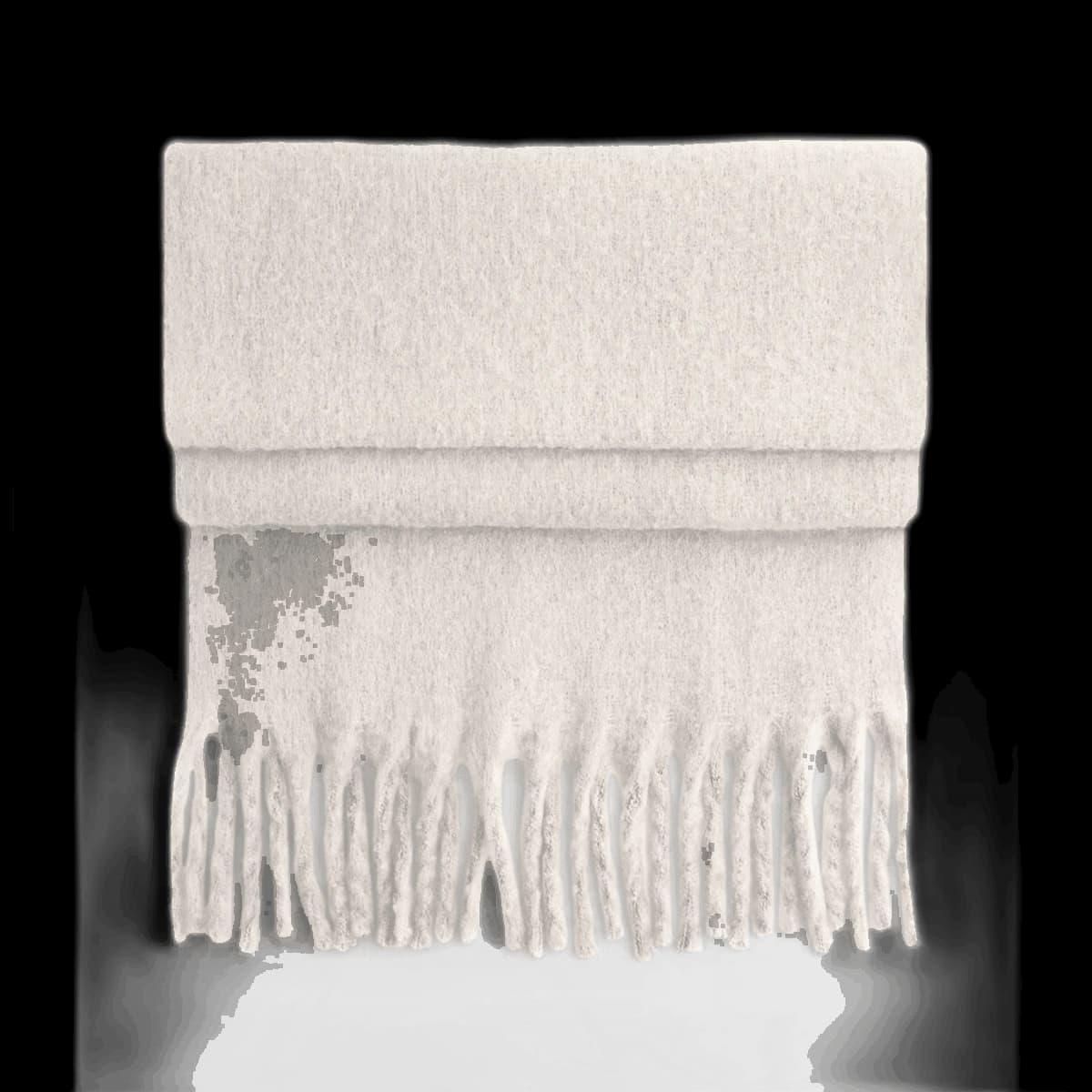 Beechfield Fluffy Scarf — front
