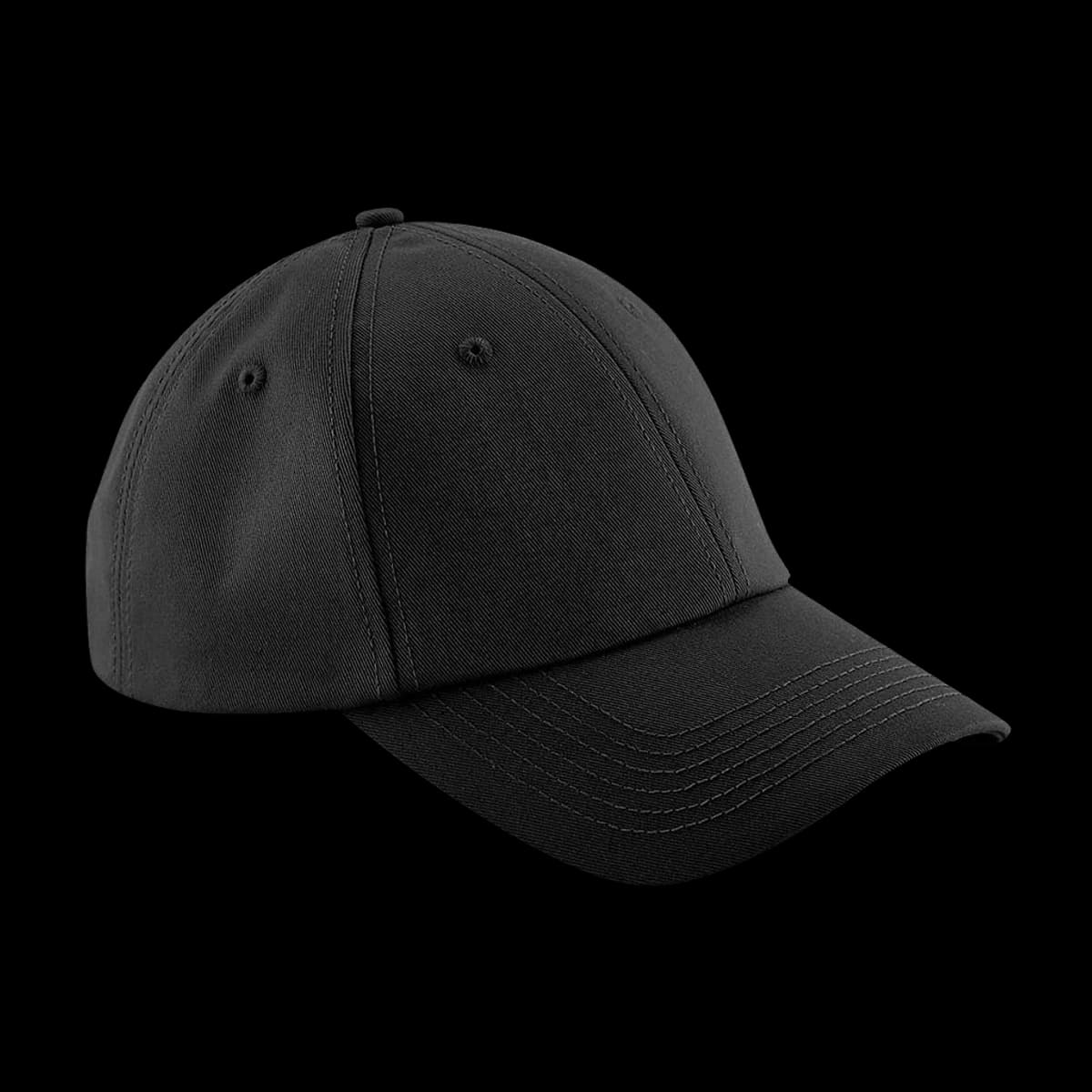 Beechfield Authentic Baseball Cap — front