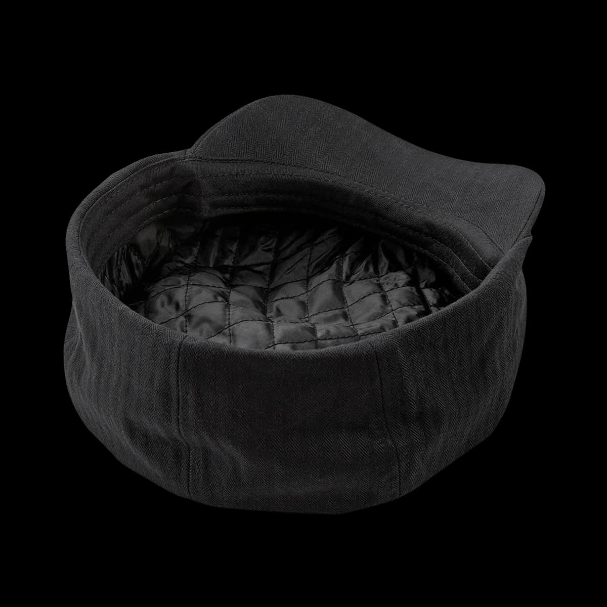 Beechfield Newsboy Cap — detail