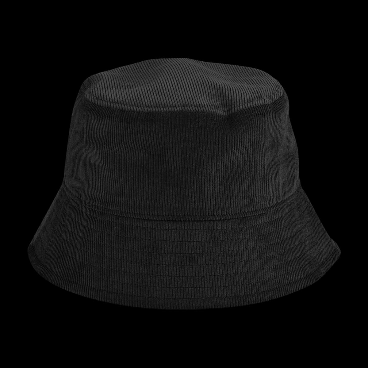 Beechfield EarthAware® Organic Cord Bucket Hat — front