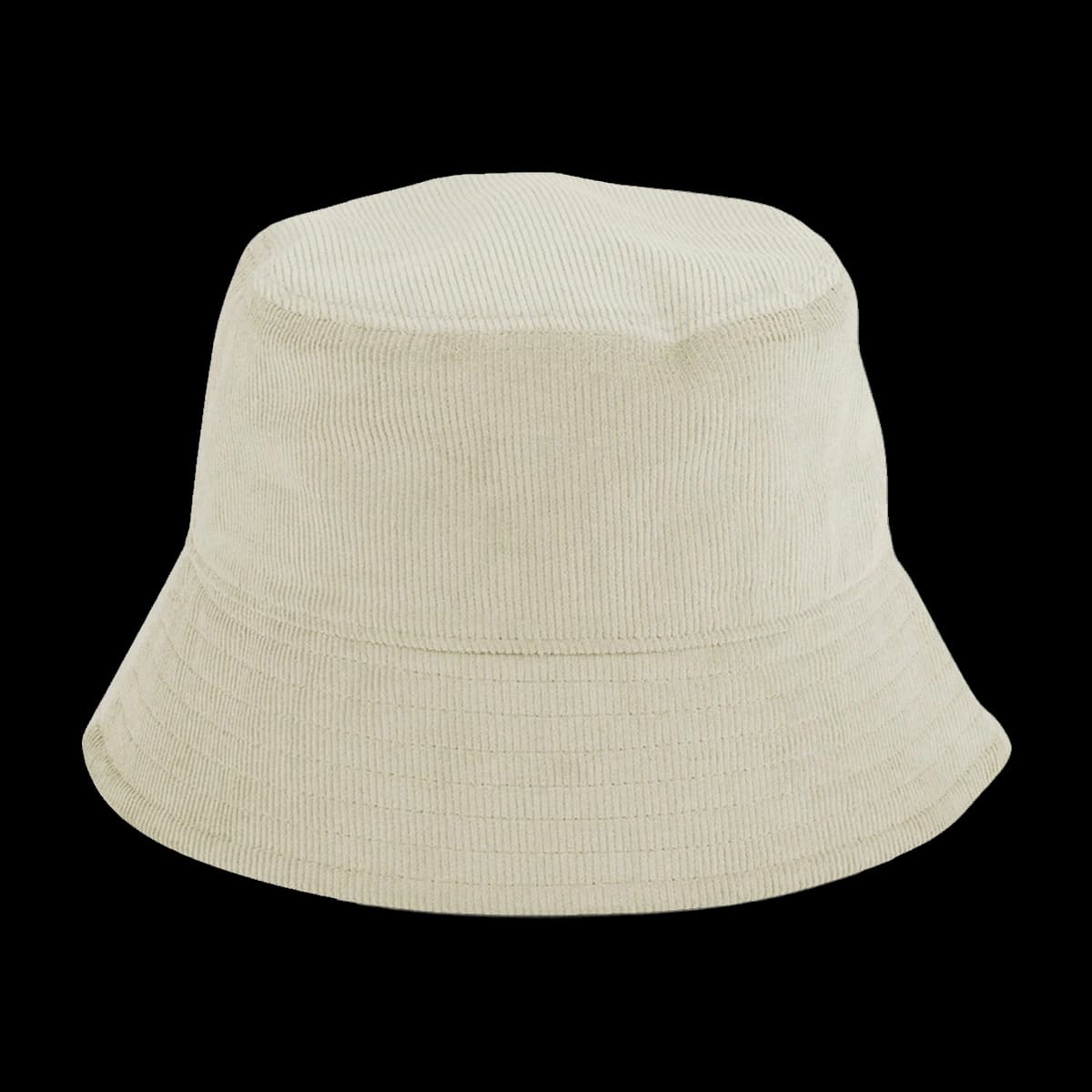 Beechfield EarthAware® Organic Cord Bucket Hat — front
