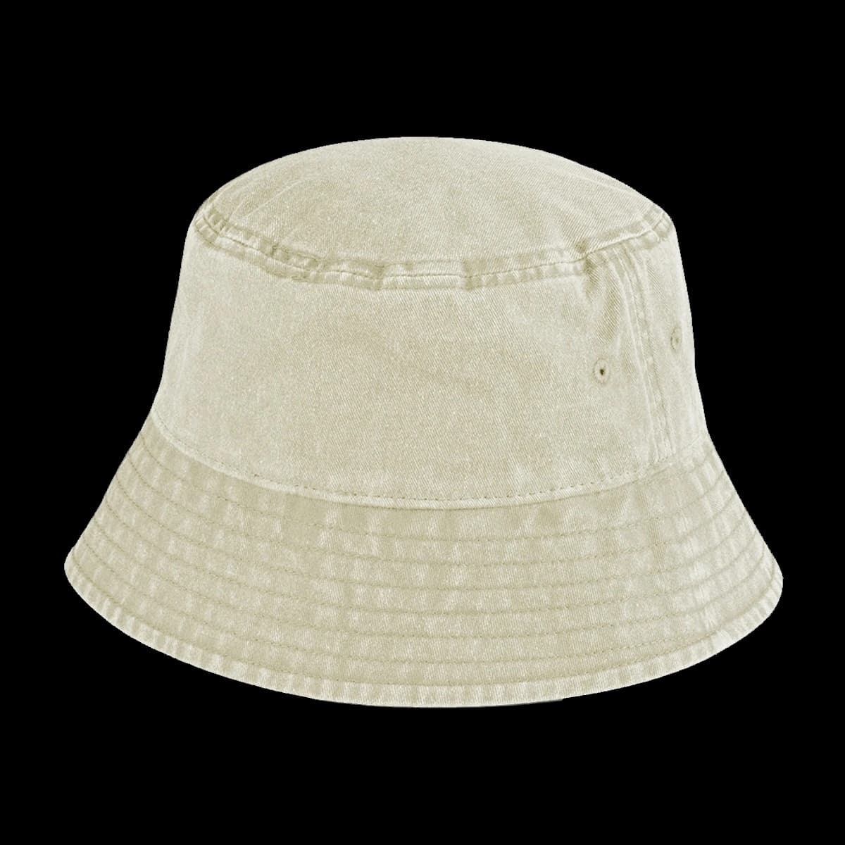 Beechfield Vintage Bucket Hat — front