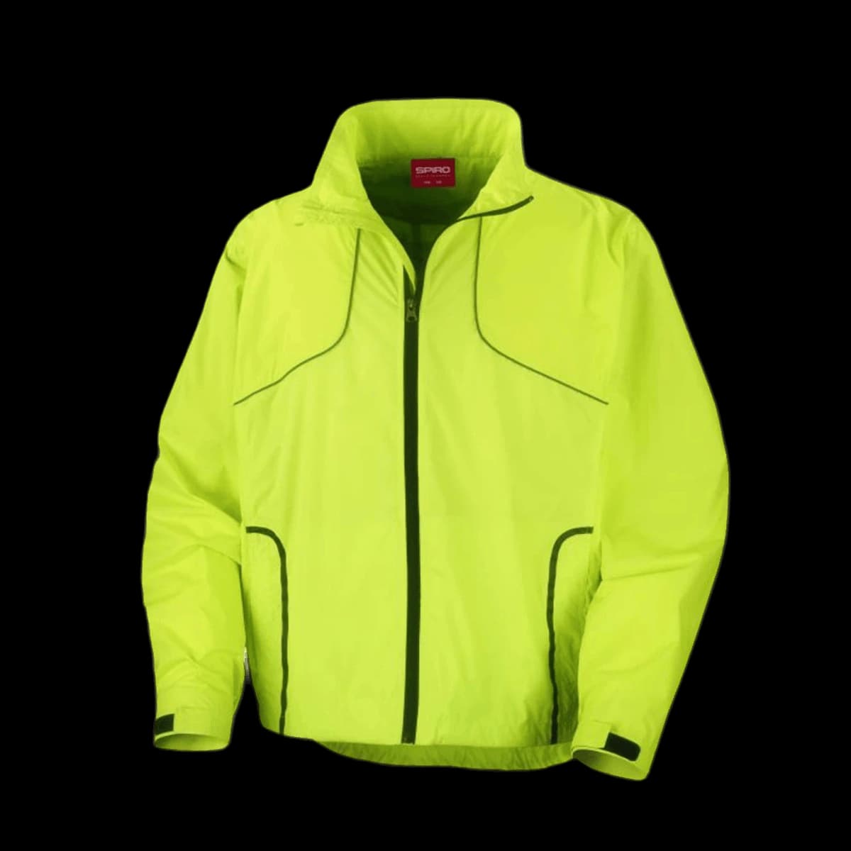 Spiro Bikewear Crosslite Trail and Track Jacket — front