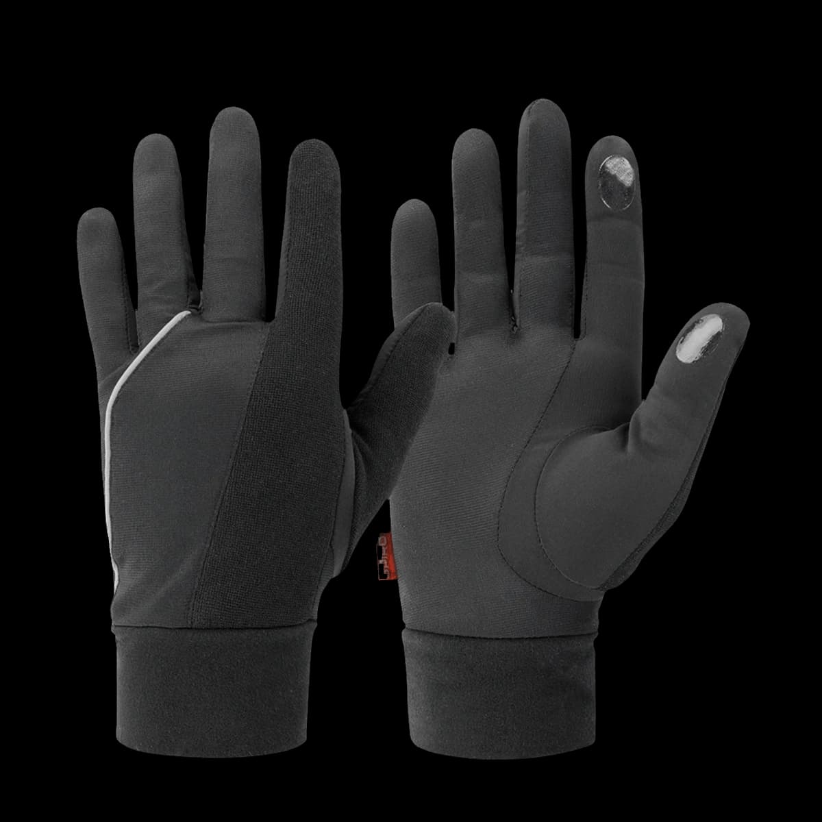 Spiro Elite Running Gloves — front