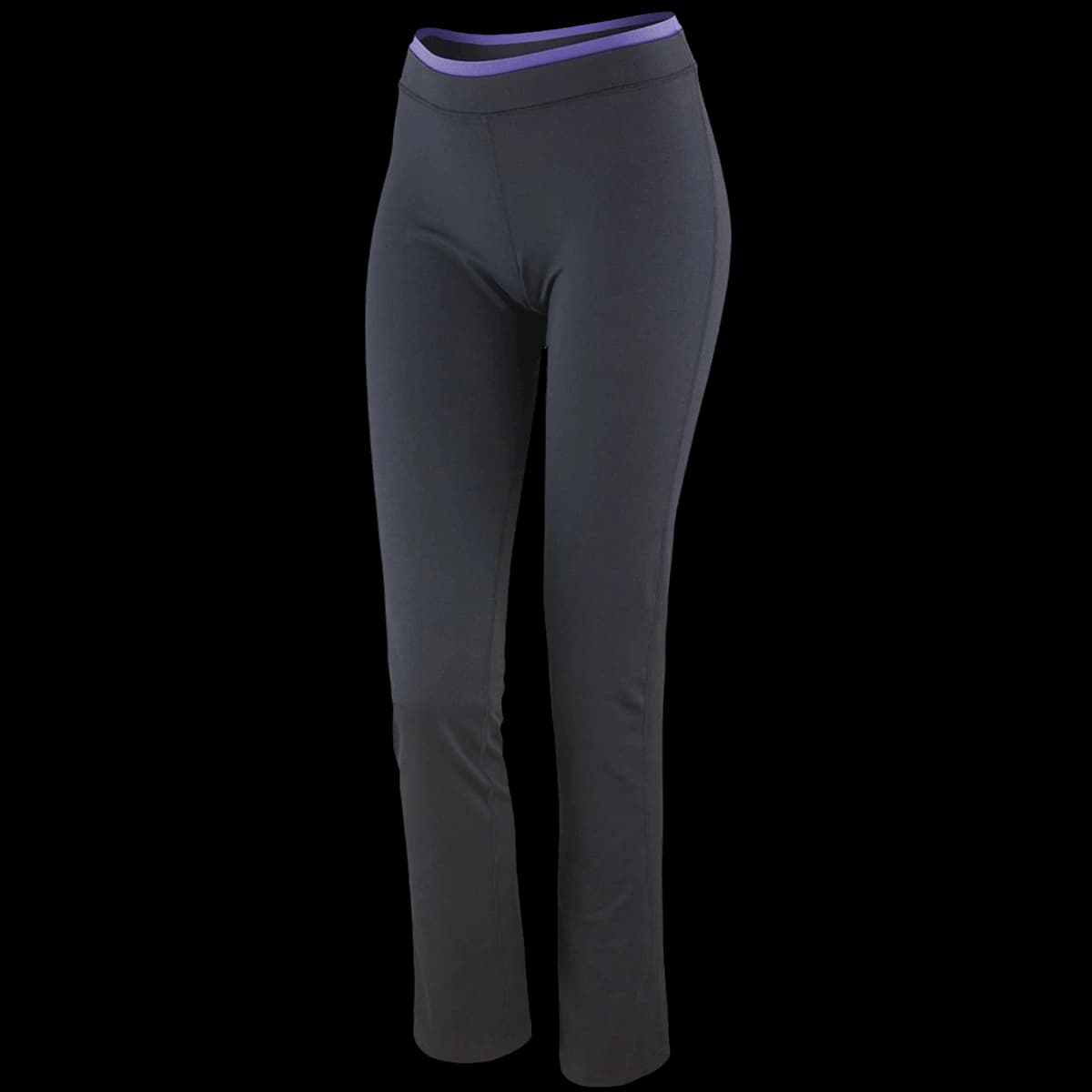 Spiro Ladies Fitness Trousers — front