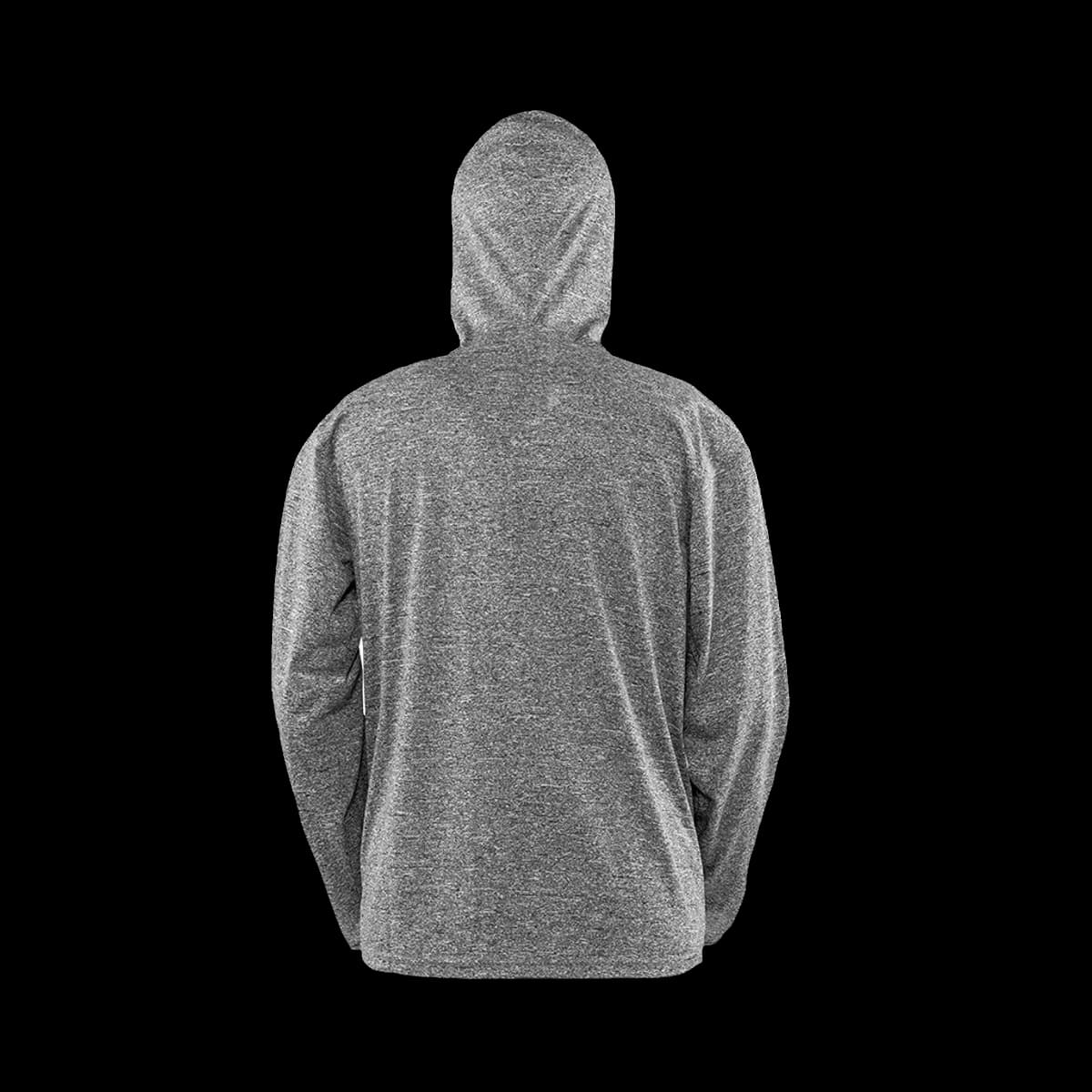 Spiro Ladies Hooded T-Shirt Jacket — back