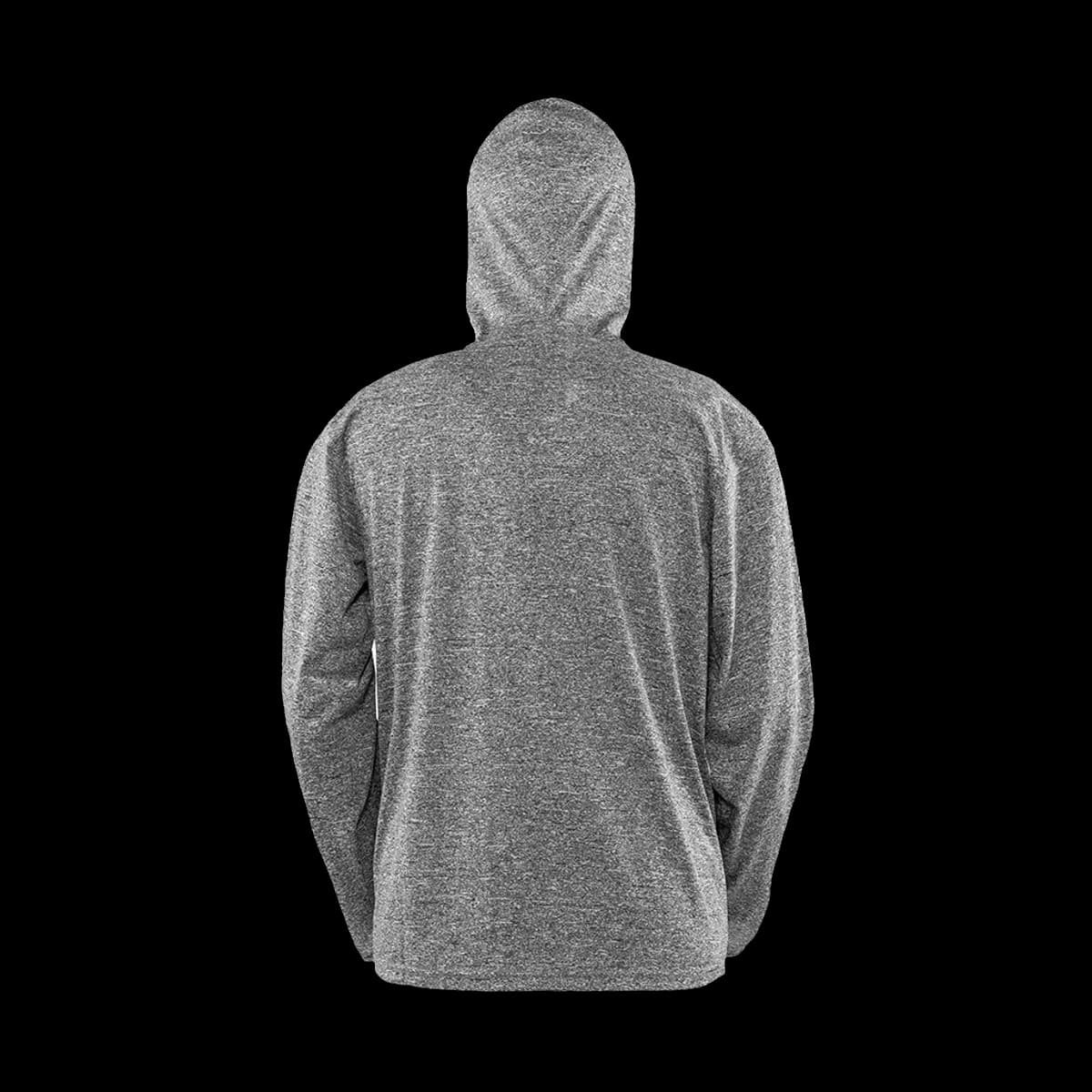 Spiro Hooded T-Shirt Jacket — back