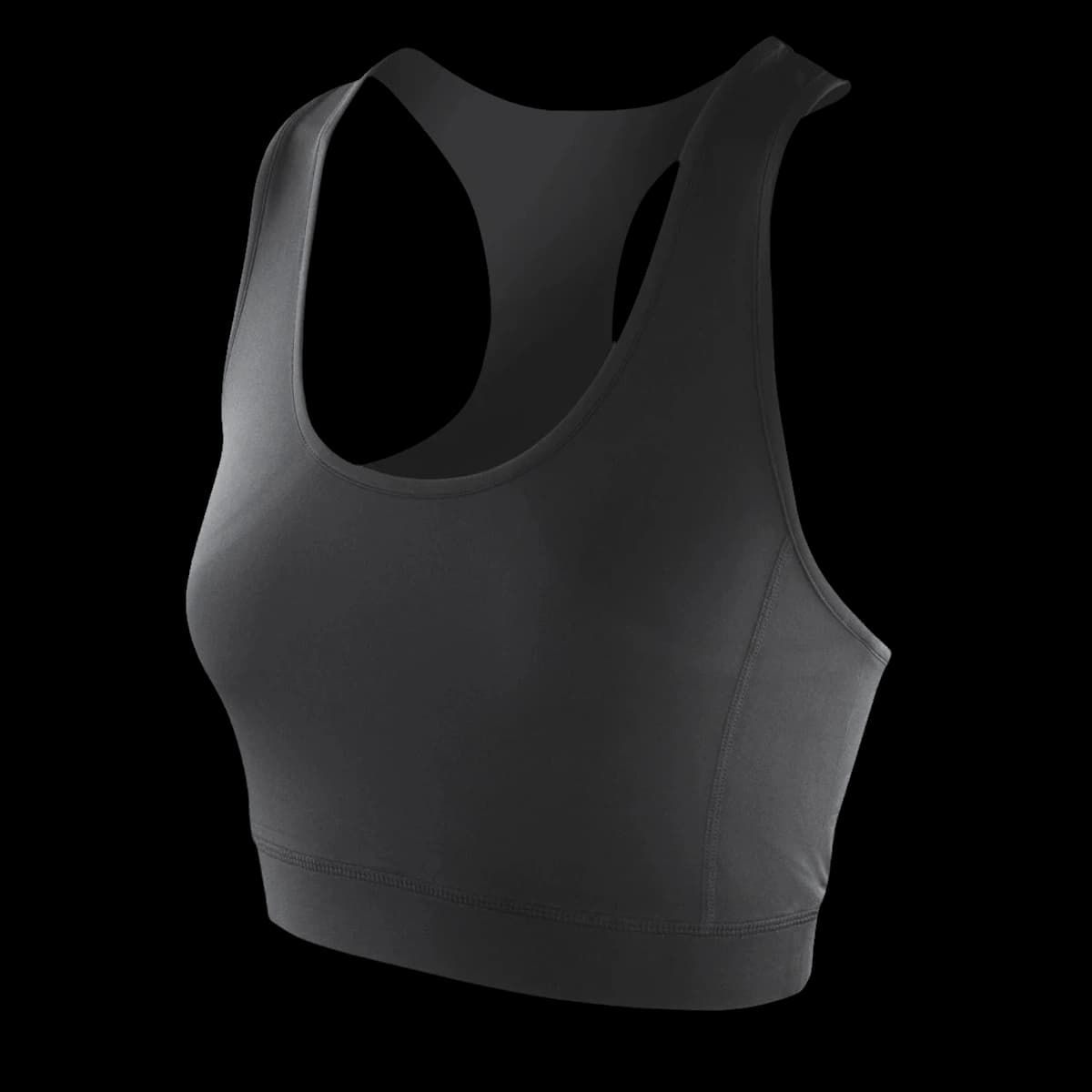 Spiro Impact Ladies Softex® Crop Top — front