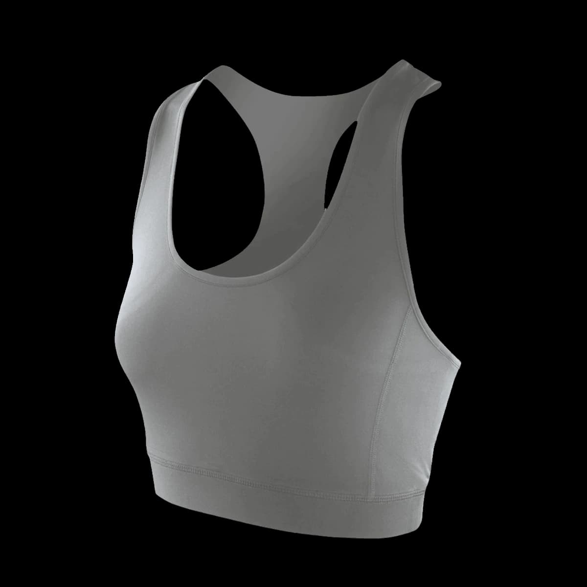 Spiro Impact Ladies Softex® Crop Top — front