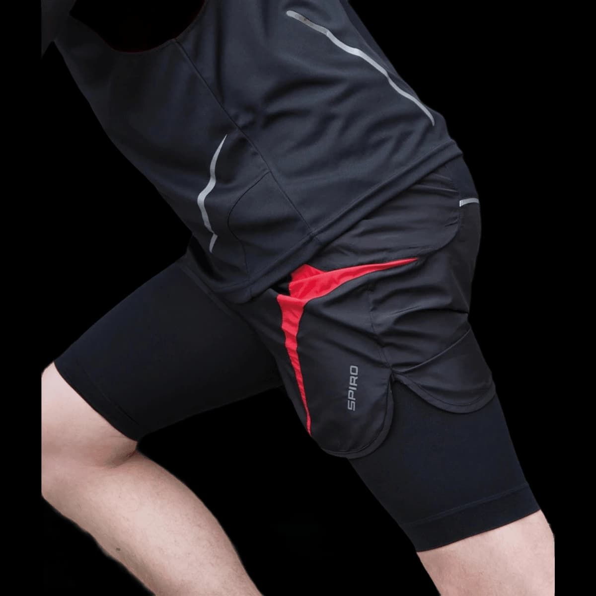 Spiro Compression Quad Sleeve — model