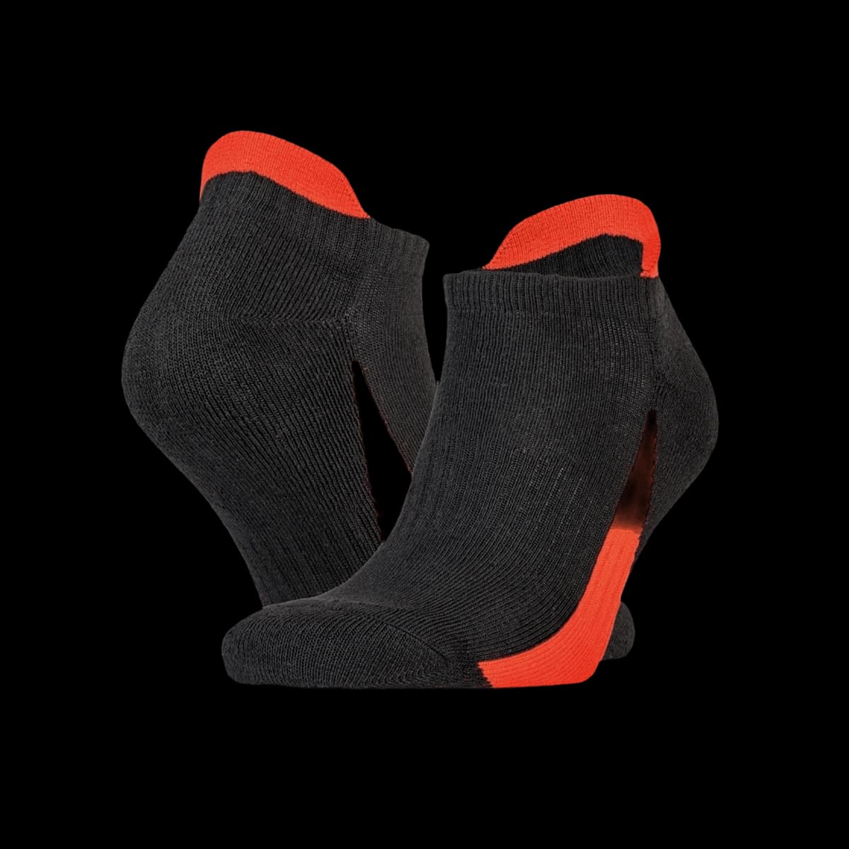 Spiro 3 Pack Sports Sneaker Socks — front