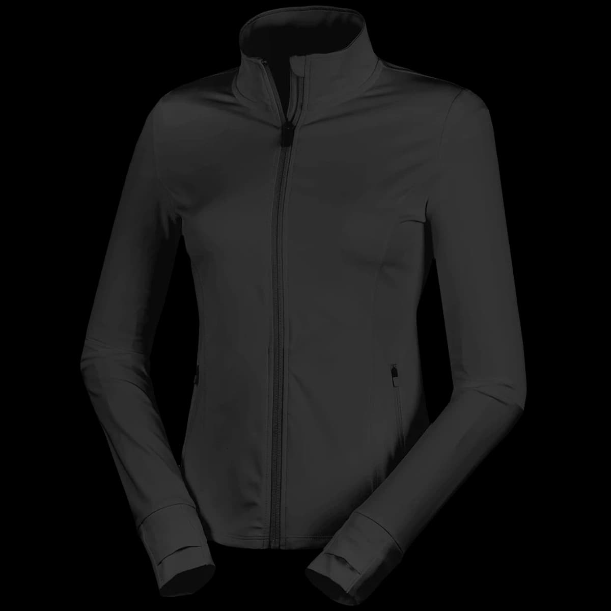 Spiro Ladies Recycled Fitness Jacket — front