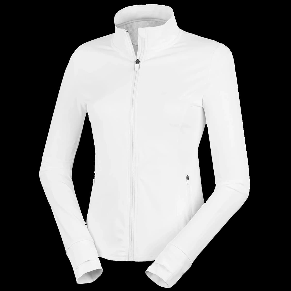 Spiro Ladies Recycled Fitness Jacket — front