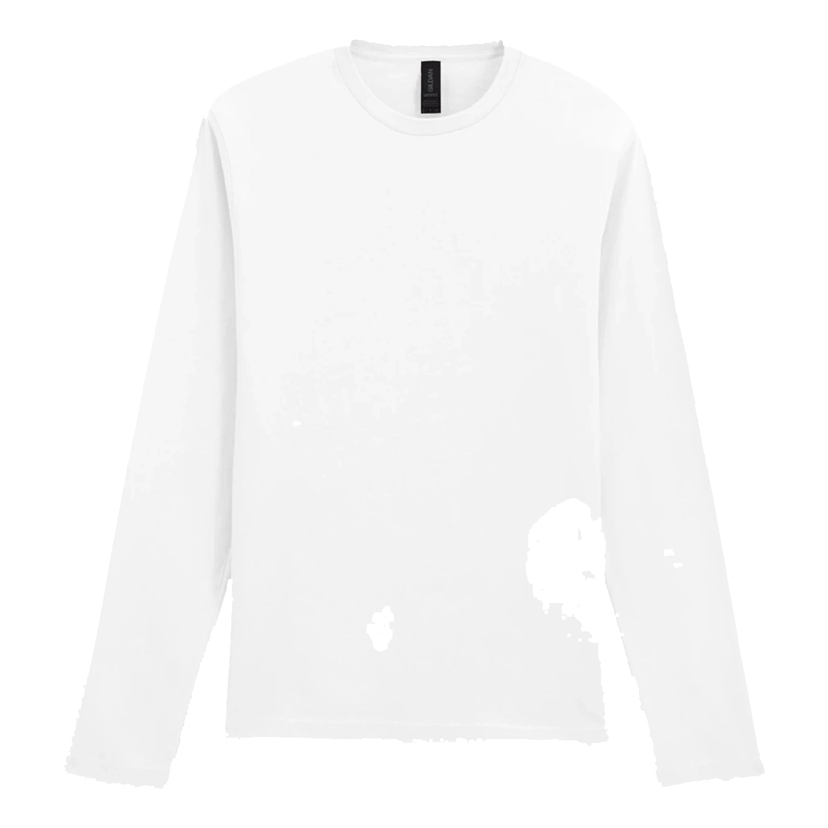 Gildan SoftStyle® Long Sleeve T-Shirt — front