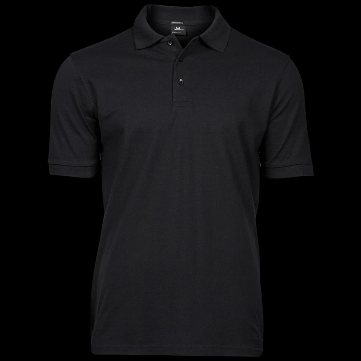 Tee Jays Luxury Stretch Piqué Polo Shirt — front