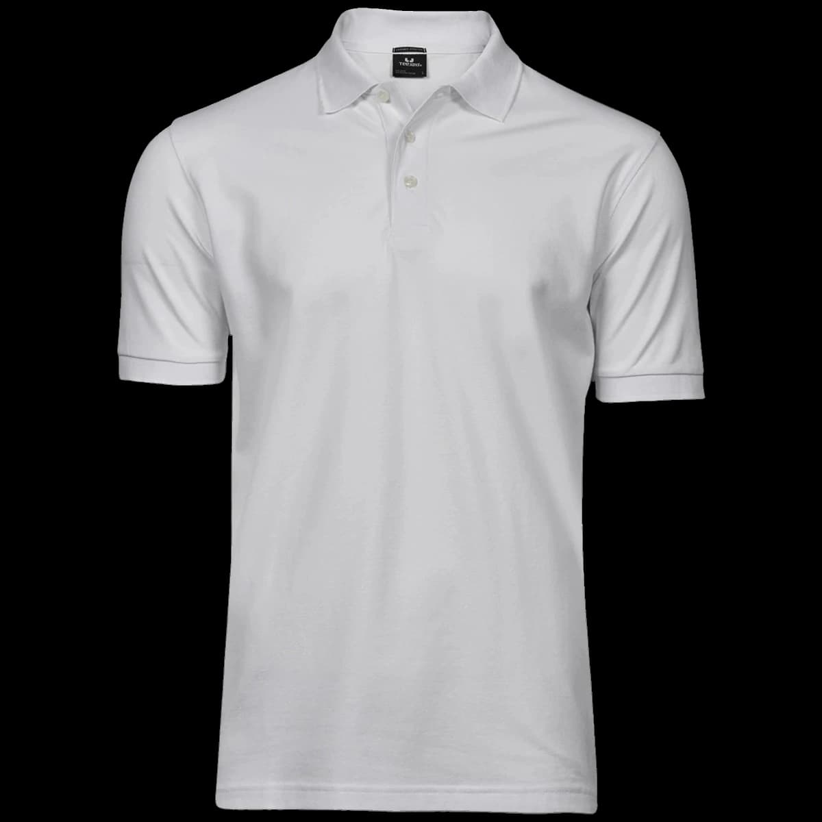 Tee Jays Luxury Stretch Piqué Polo Shirt — front