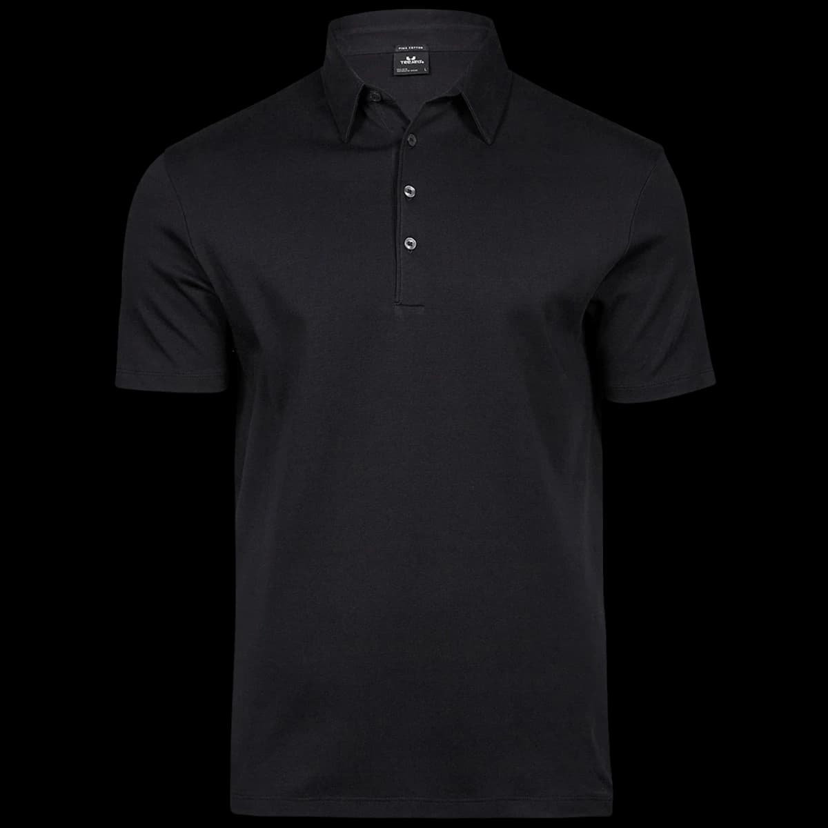 Tee Jays Pima Cotton Interlock Polo Shirt — front