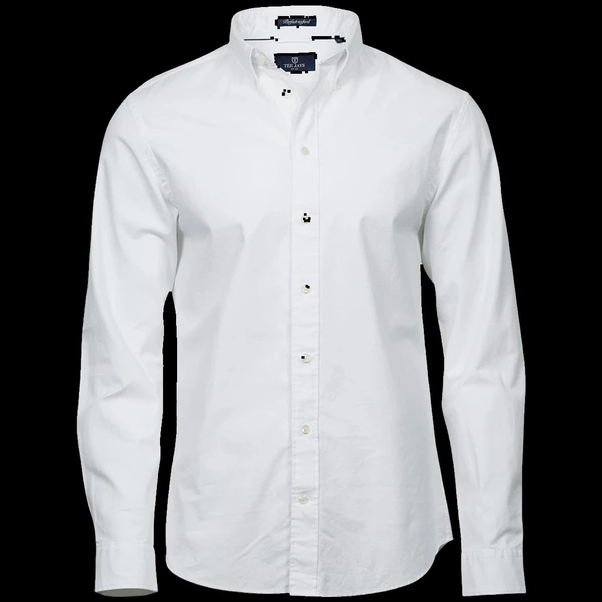 Tee Jays Perfect Long Sleeve Oxford Shirt — front