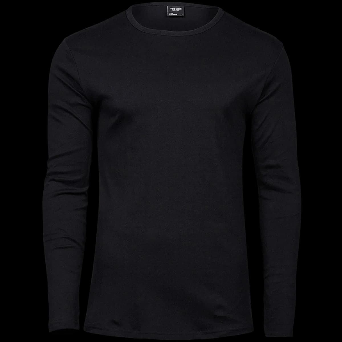 Tee Jays Long Sleeve Interlock T-Shirt — front