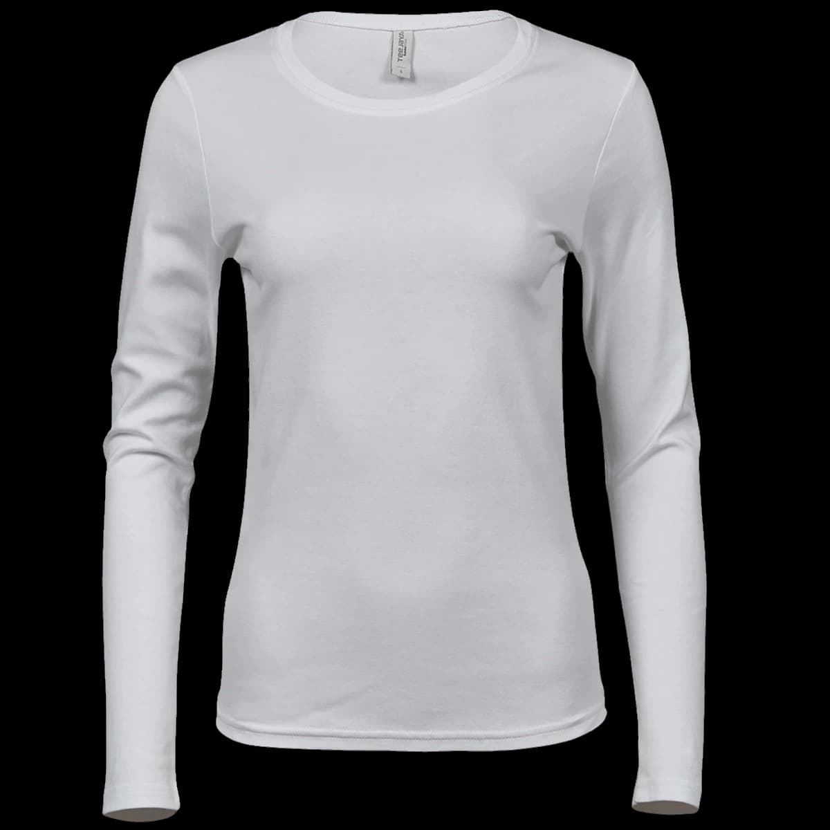 Tee Jays Ladies Long Sleeve Interlock T-Shirt — front