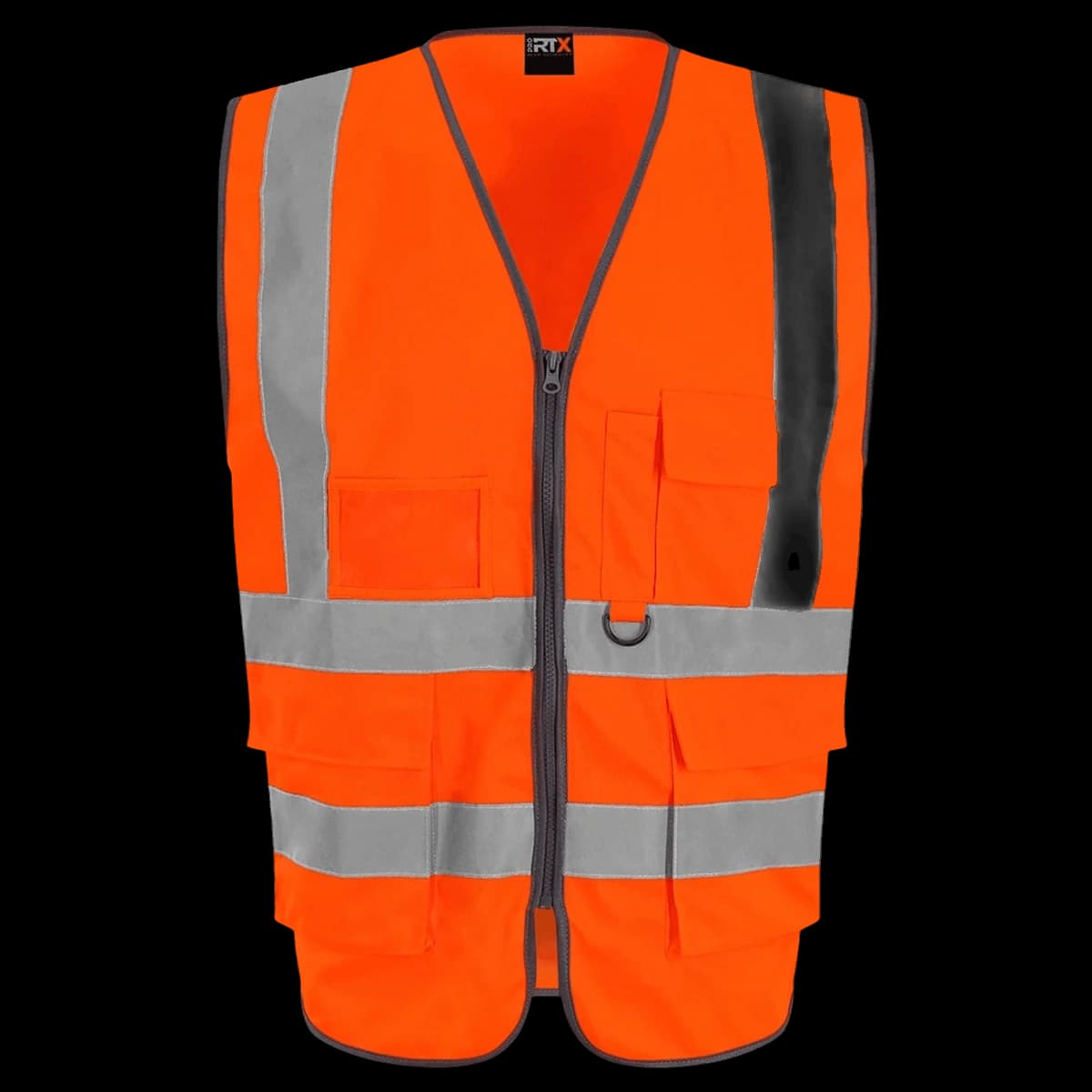 Pro RTX High Visibility Executive Waistcoat — front