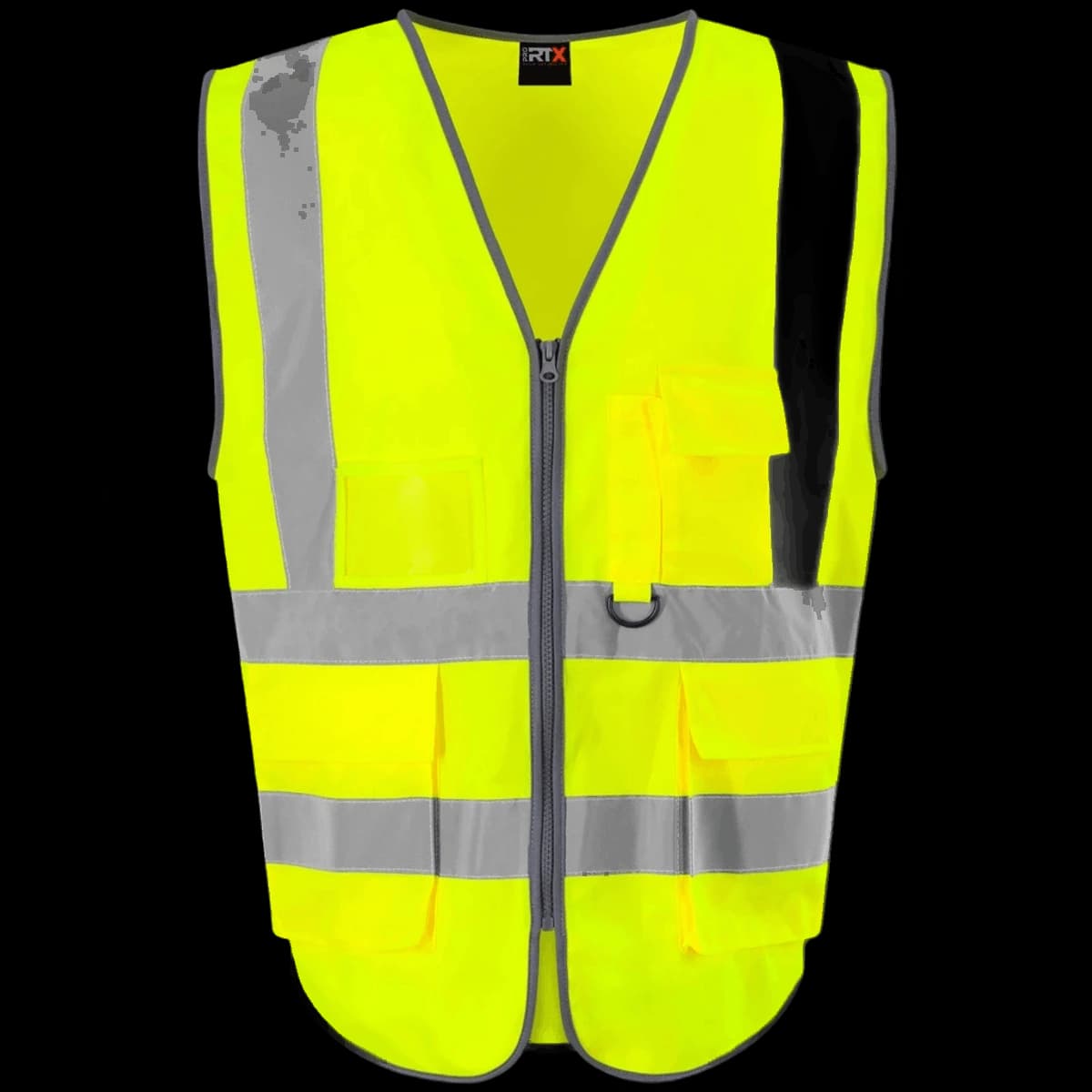 Pro RTX High Visibility Executive Waistcoat — front
