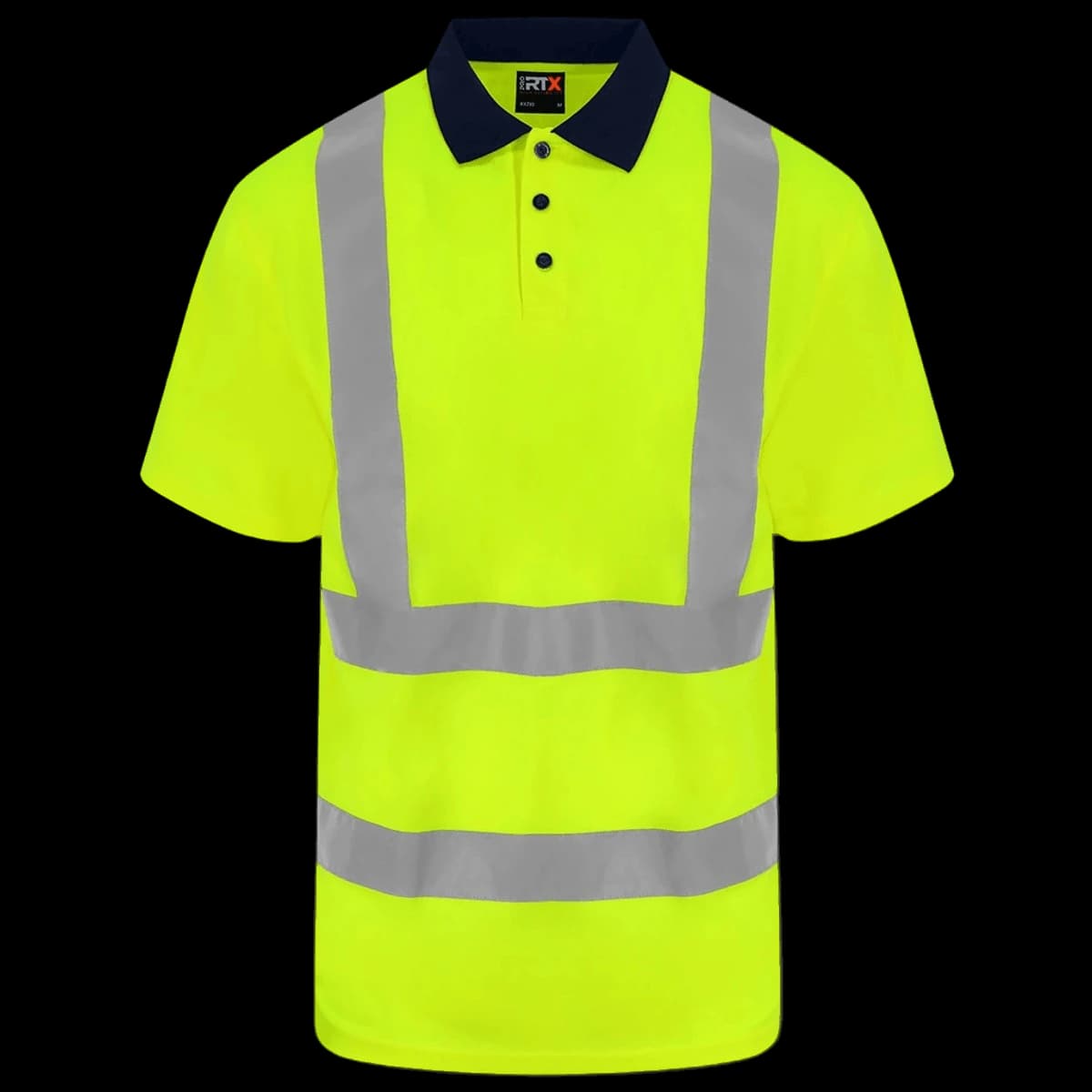 Pro RTX High Visibility Polo Shirt — front