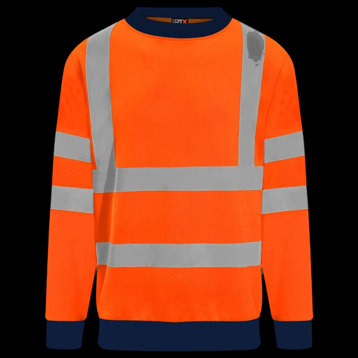 Pro RTX High Visibility Two Tone Sweatshirt — front