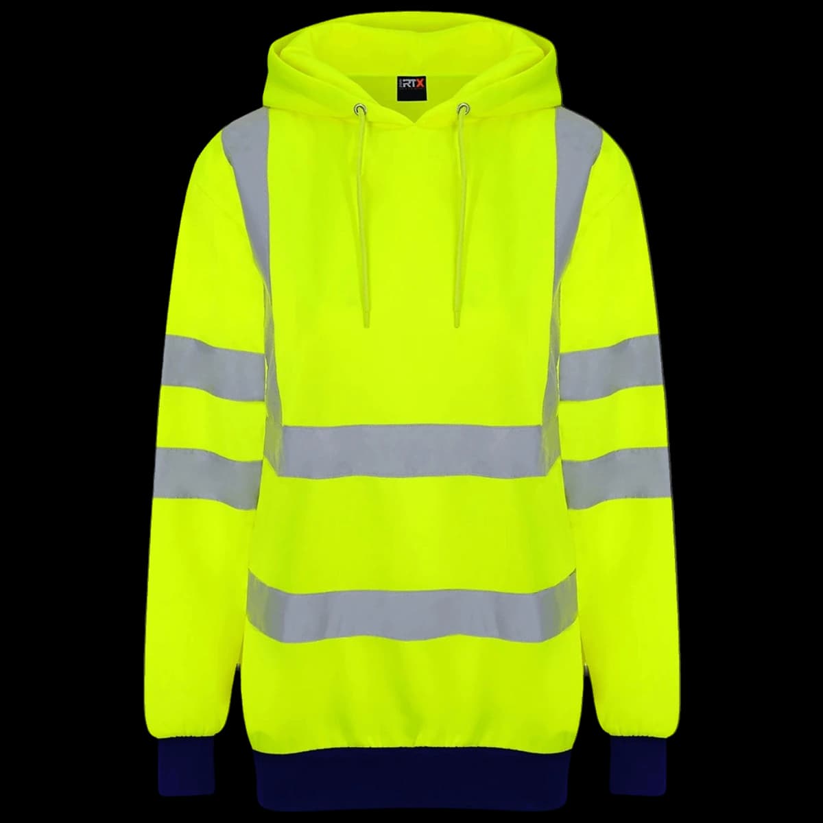 Pro RTX High Visibility Two Tone Hoodie — front