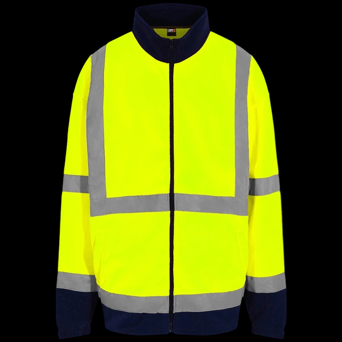 Pro RTX High Visibility Fleece Jacket — front