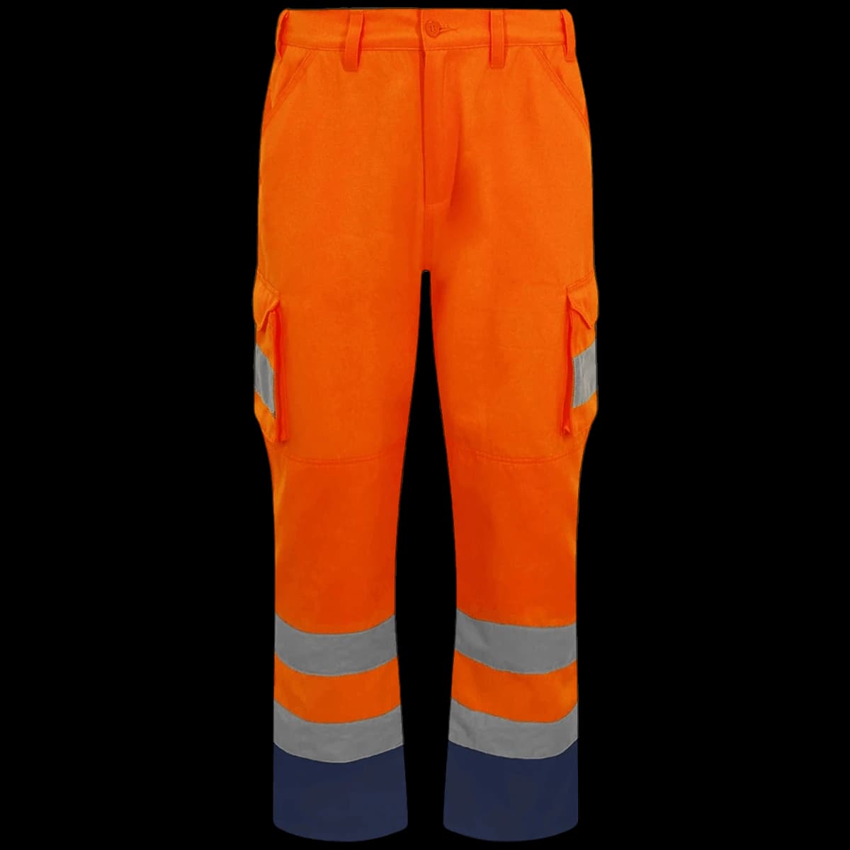 Pro RTX High Visibility Cargo Trousers — front