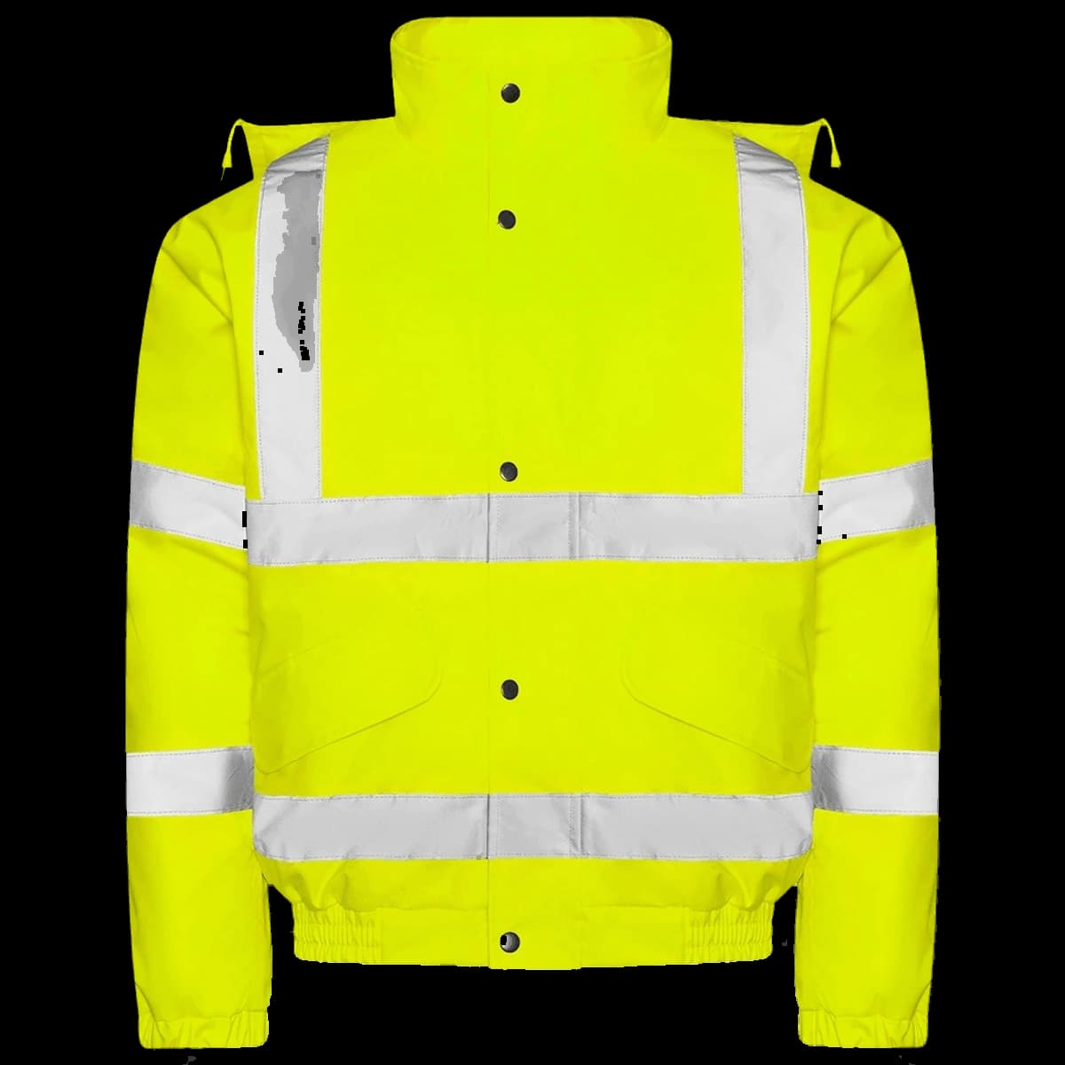 Pro RTX High Visibility Bomber Jacket — front