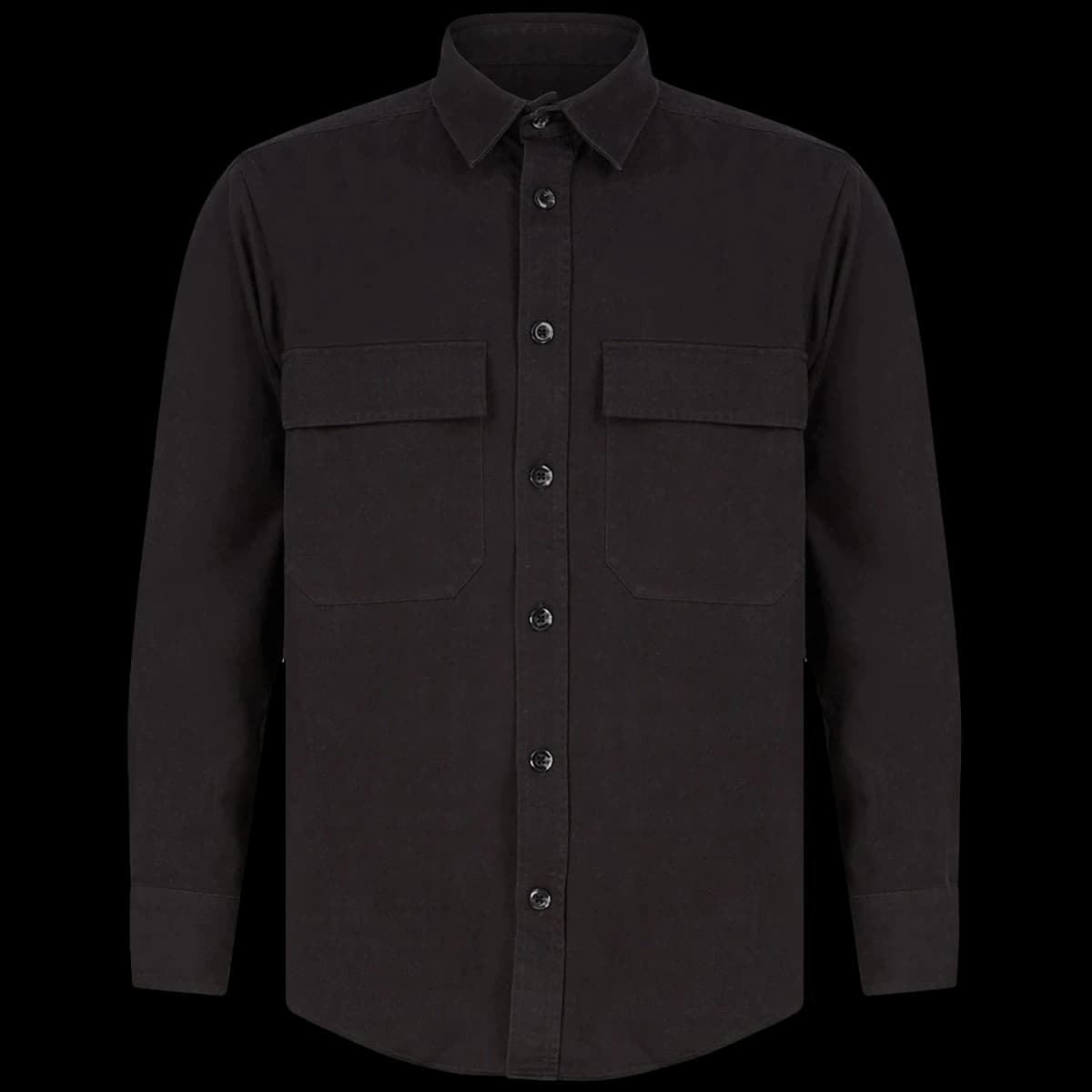 Front Row Drill Overshirt — front