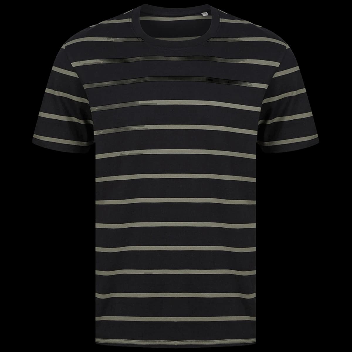 Front Row Striped T-Shirt — front