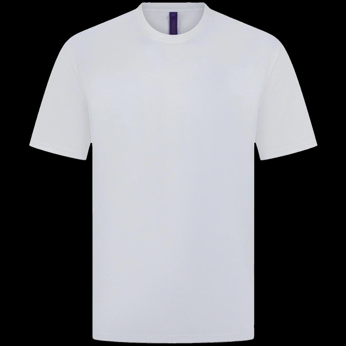 Henbury Unisex Coolplus® Wicking Piqué T-Shirt — front